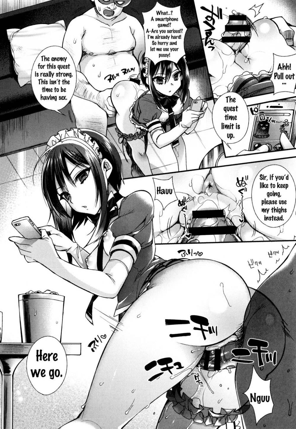 Hentai Manga Comic-Ojou-sama to Maid no Midara na Seikatsu-Chapter 4-6